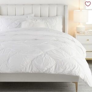 Luxurious White Diamond Dream Duvet Cover Pottery Barn Teen